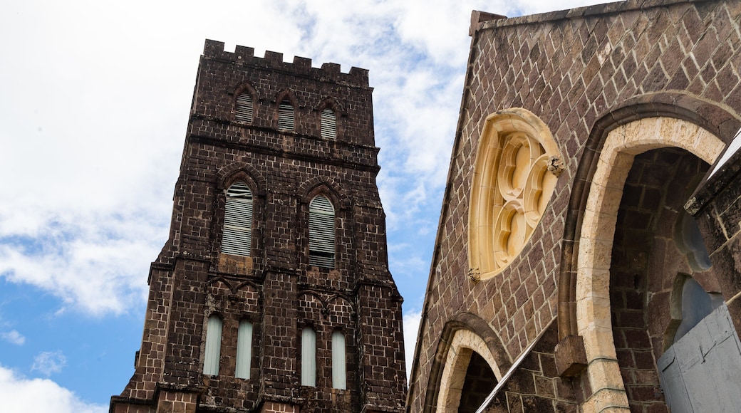 St. George\'s Anglican Church featuring heritage architecture and a church or cathedral