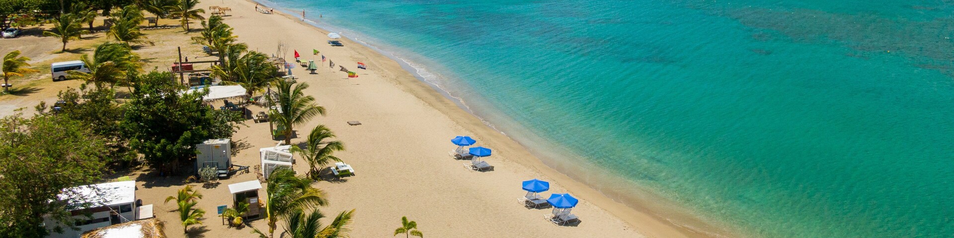 Pinney\'s Beach featuring landscape views, a beach and general coastal views