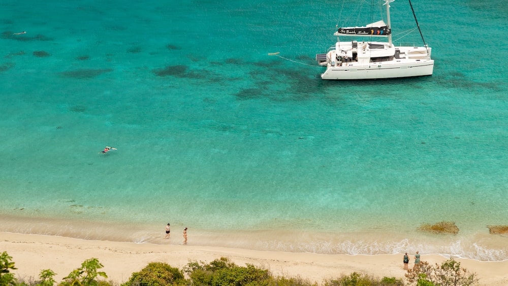 Colombier Beach showing a beach, general coastal views and tropical scenes