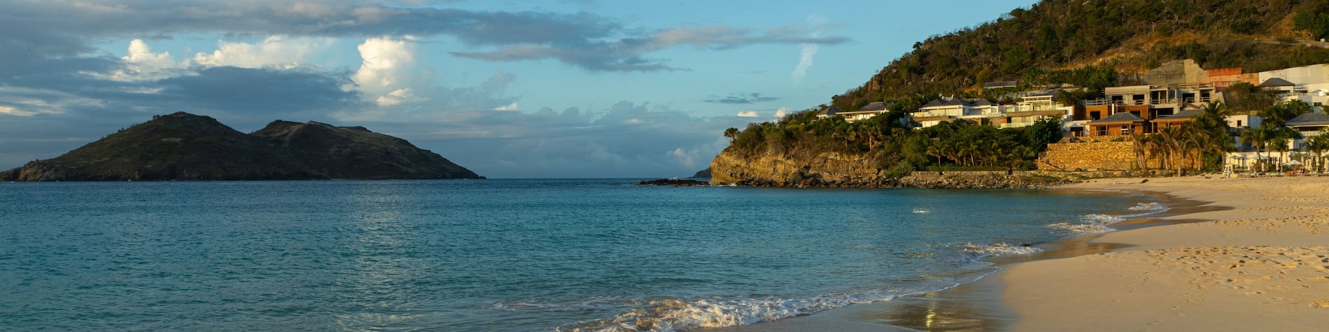 Flamands Beach featuring a sandy beach and general coastal views