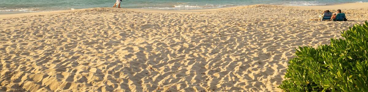 Flamands Beach showing general coastal views, tropical scenes and a sandy beach