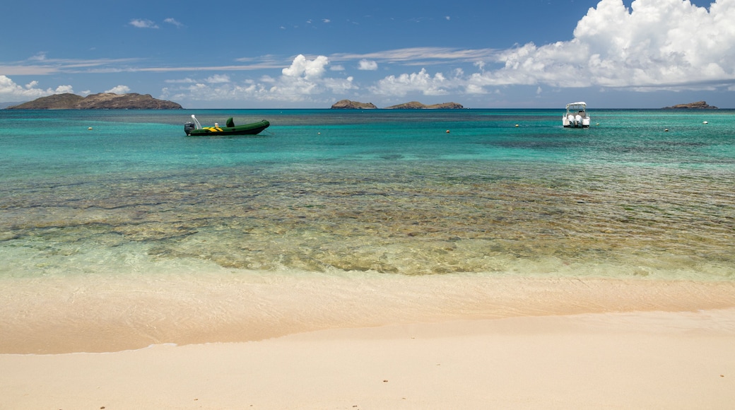 Lorient Beach featuring a sandy beach and general coastal views