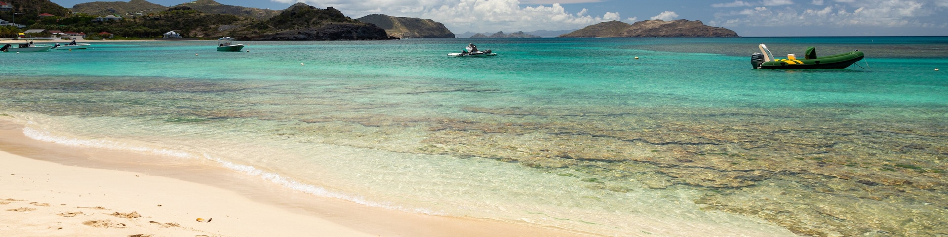 Lorient Beach featuring general coastal views and a sandy beach