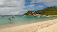 St. Jean Beach showing general coastal views and a sandy beach