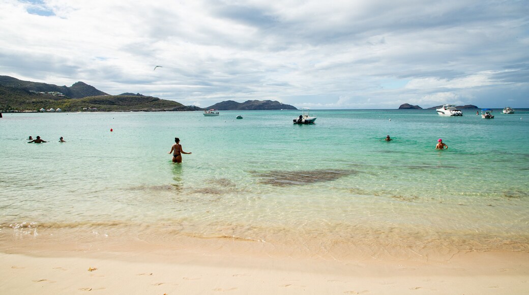 St. Jean Beach featuring general coastal views, a sandy beach and swimming