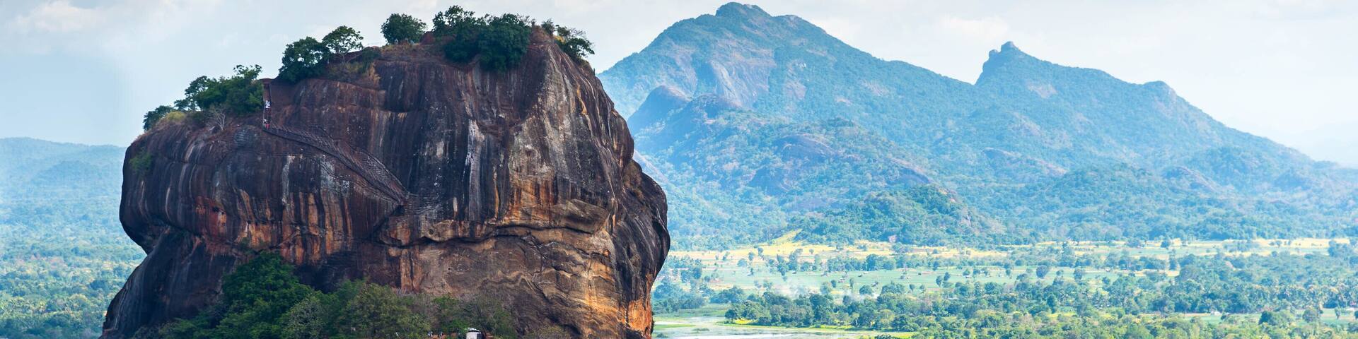 Sigiriya Lion Rock, Shutterstock ID 523787728, Purchase Order: -