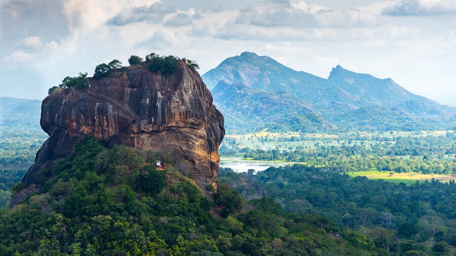 Ruinenstadt Sigiriya