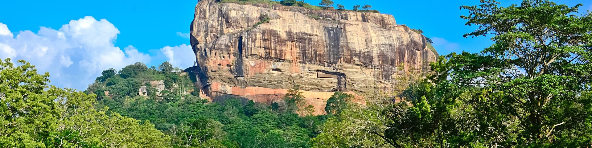 Sigiriya Rock Fortress 5th Centurys Ruined Castle That Is Unesco Listed As A World Heritage Site In Sri Lanka