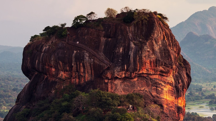 Antigua ciudad de Sigiriya