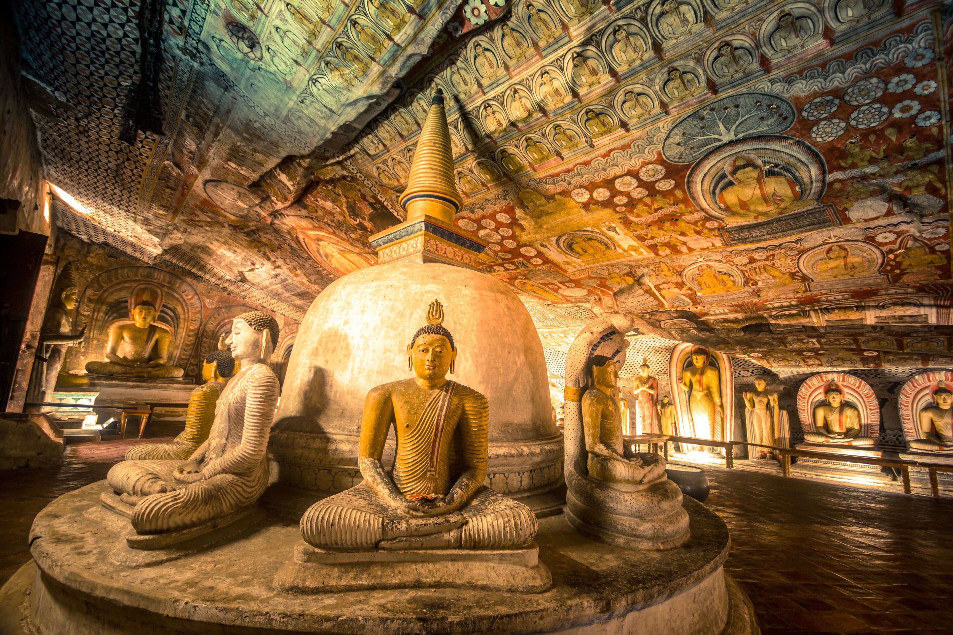 วัดถ้ำ Dambulla