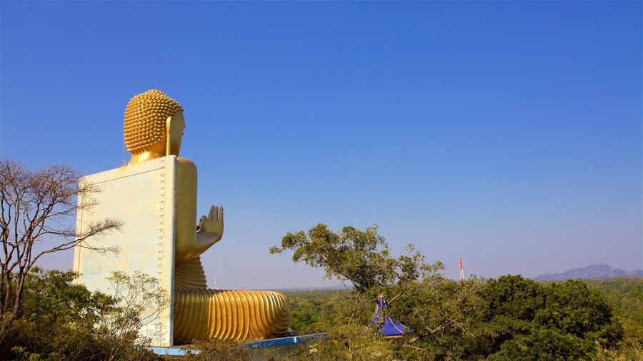 Dambulla Cave Temple