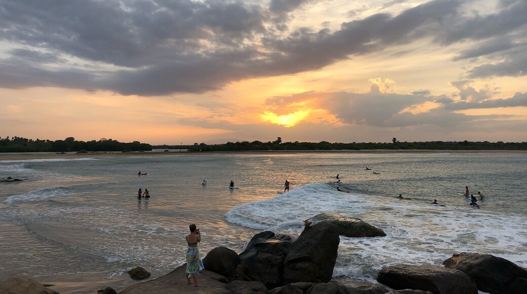 A flock of surfers winding for sun down ...
The best view is from the rocky areas to sit by , relax and watch them surf
#skygram #beaches #lifeatexpedia #lovetravel