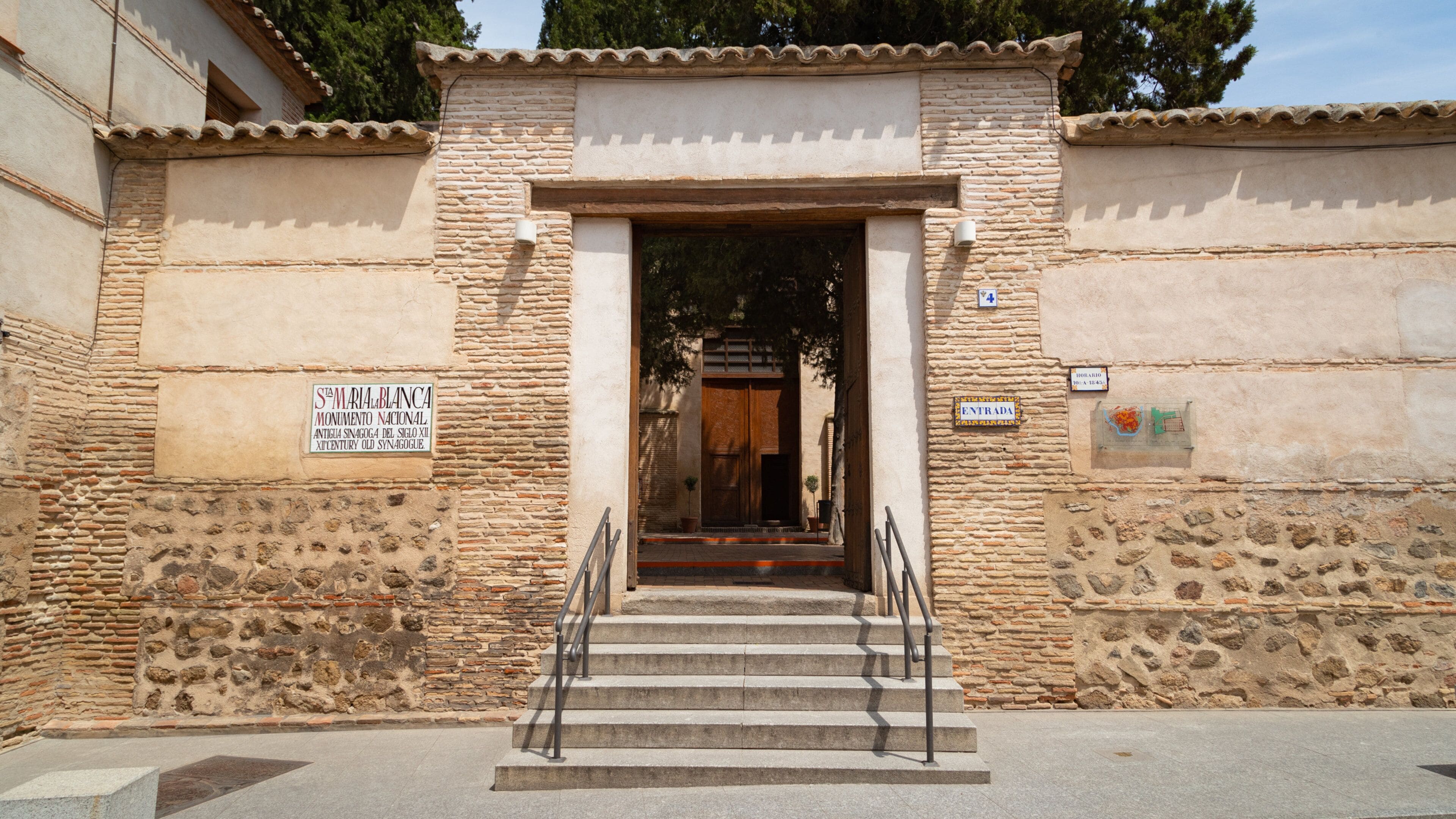 Synagogue of Saint Mary the White showing heritage elements