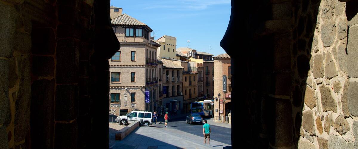 Puerta del Sol City Gate