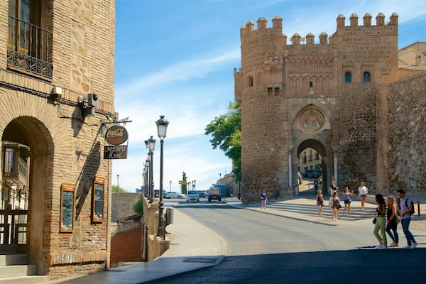 Puerta del Sol City Gate