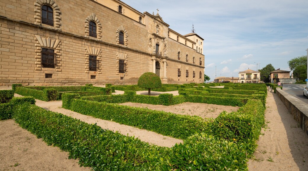 Hospital of Tavera Museum showing heritage architecture and a park