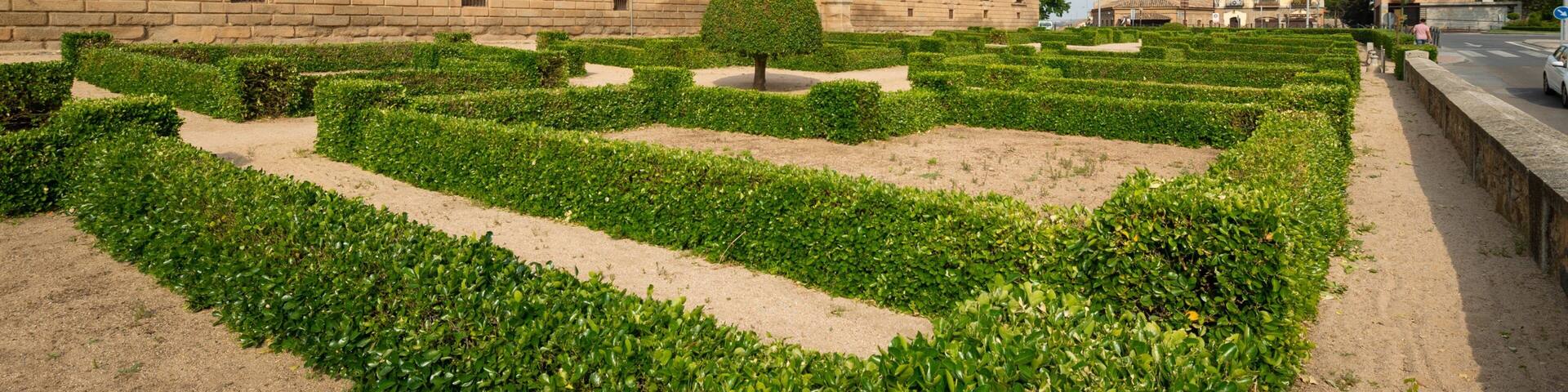 Hospital of Tavera Museum showing heritage architecture and a park