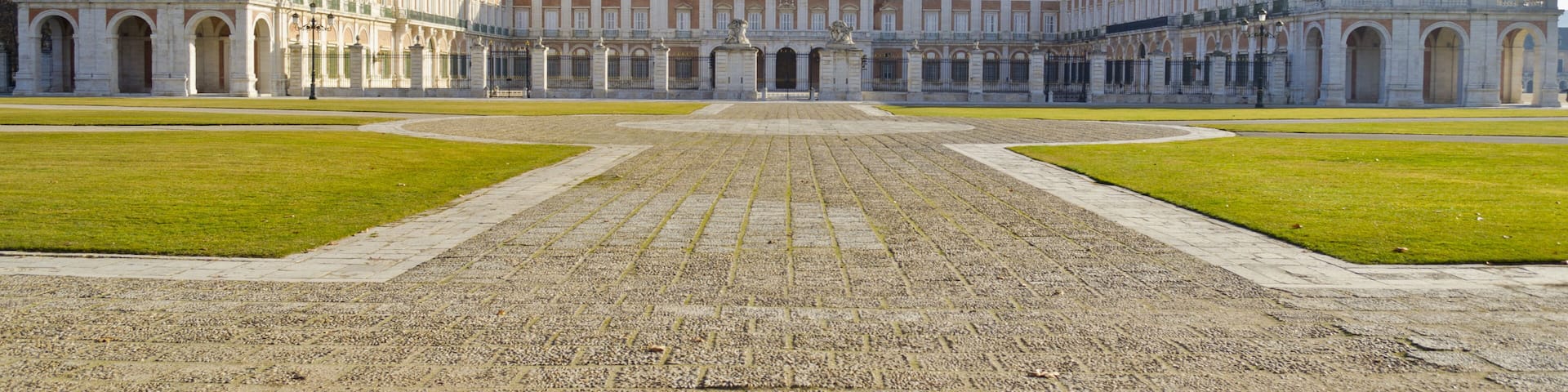 The Royal Palace of Aranjuez (Spain)