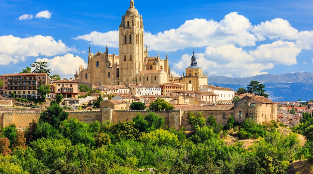 Segovia, Spain. Catedral de Santa Maria de Segovia, Castilla y Leon.
