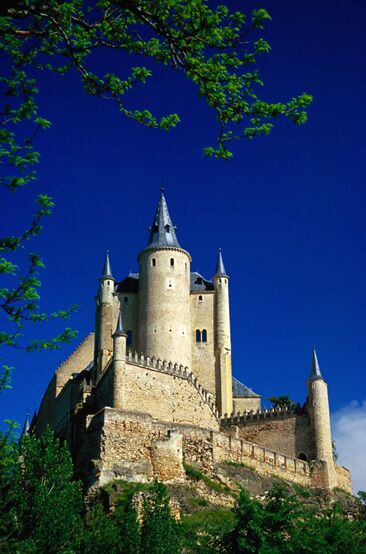 The Alcazar Castle, Segovia, Spain