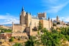 Segovia, Spain. The Alcazar of Segovia. Castilla y Leon.