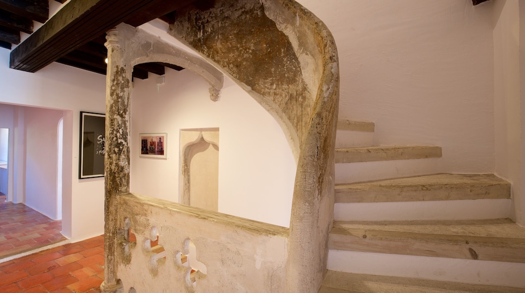 Museum of Spanish Abstract Art which includes interior views and heritage elements