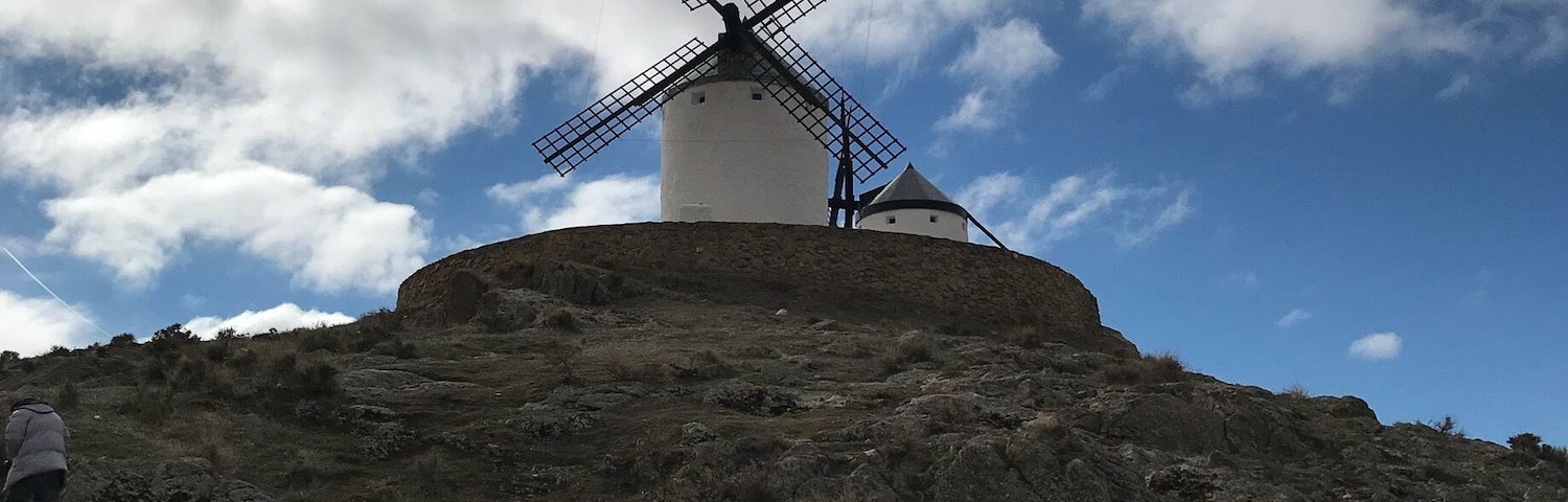 Molinos de Consuegra #lifeatexpedia #weloveourmarkets #EMEA