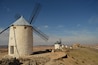 Consuegra is a little town about 150 km south of Madrid. It is known for its windmills referenced in Cervantes' Don Quixote. Also, the views from the top of the mountain on which they stand are spectacular. #troveon