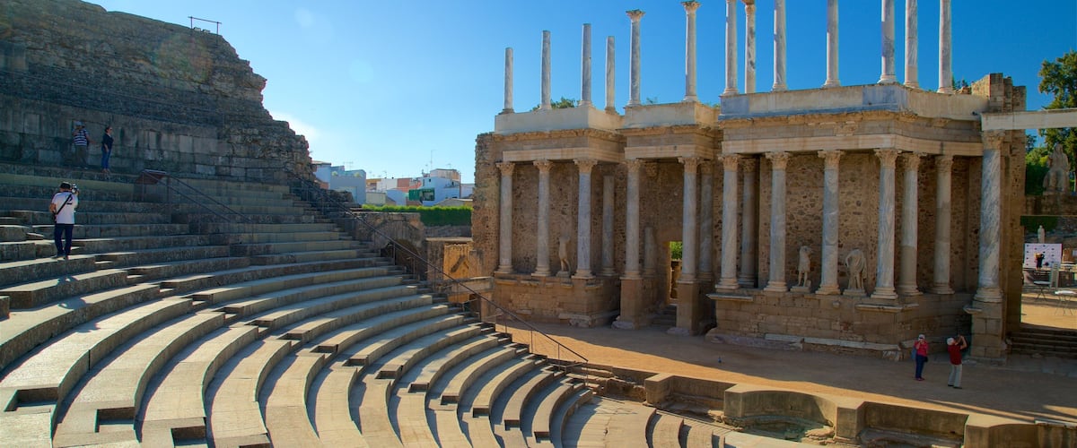 Roman Theatre and Amphitheatre