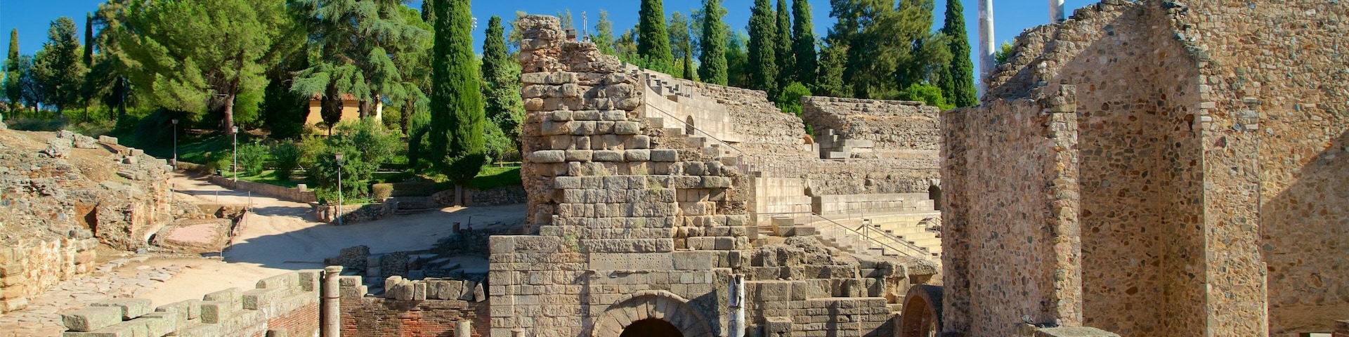 Roman Theatre and Amphitheatre
