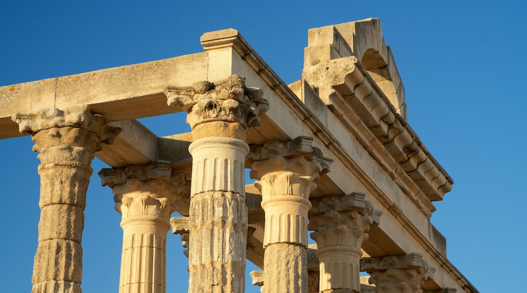 Temple of Diana which includes heritage elements