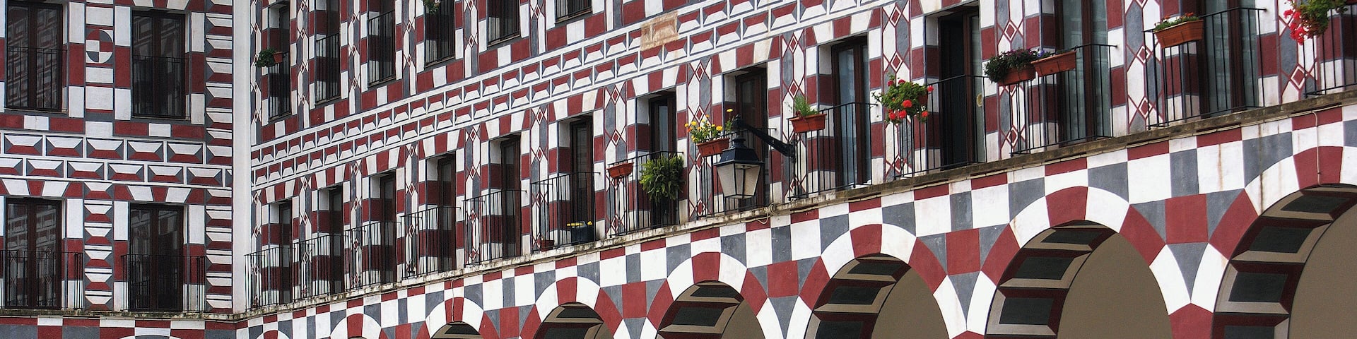 Historic center of Badajoz, Plaza Alta, Spain
