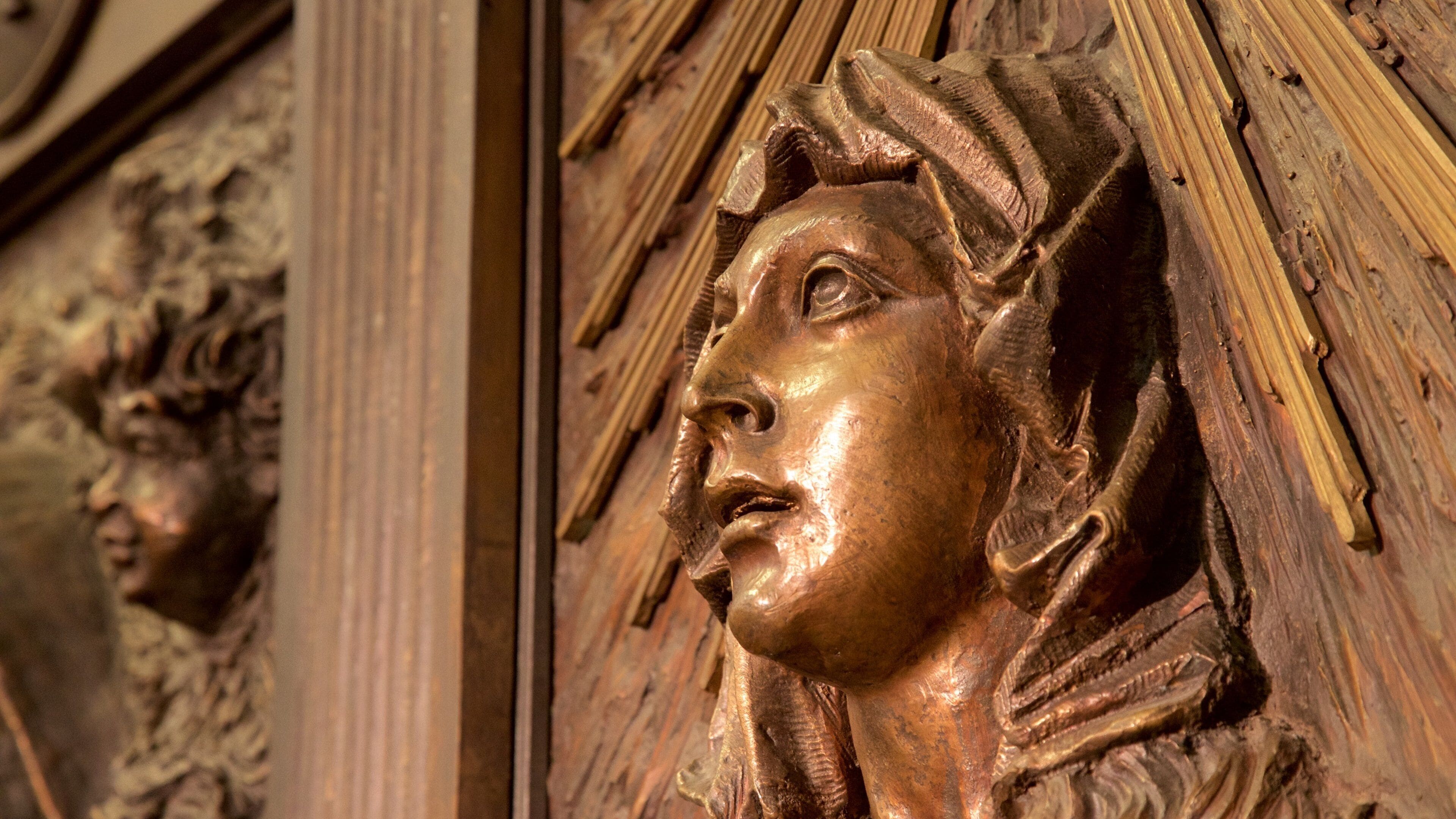 Santa Mara La Mayor 表示 遺跡