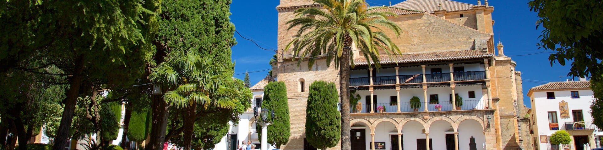 Santa Mara La Mayor 表示 遺跡・遺産 と ストリート シーン