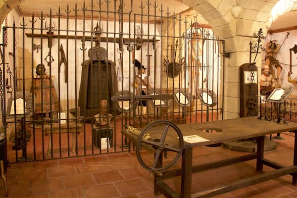 Museo Lara which includes interior views