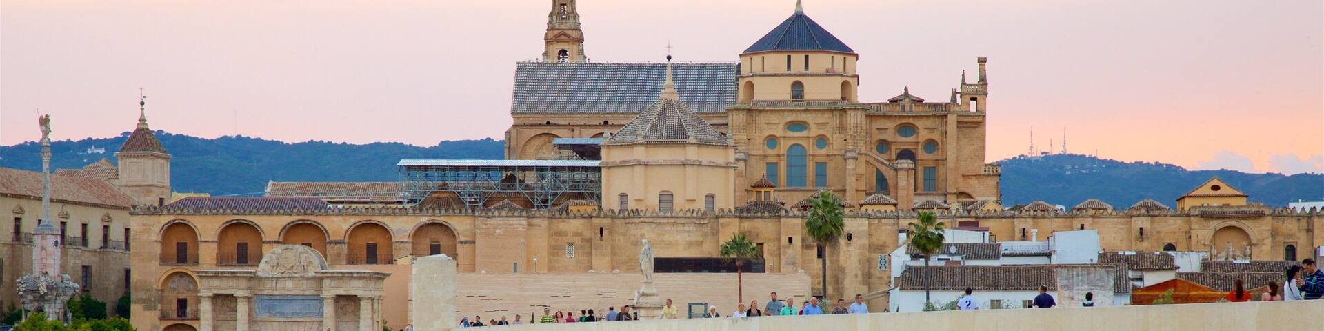Roman Bridge mettant en vedette petite ville ou village, pont et patrimoine historique