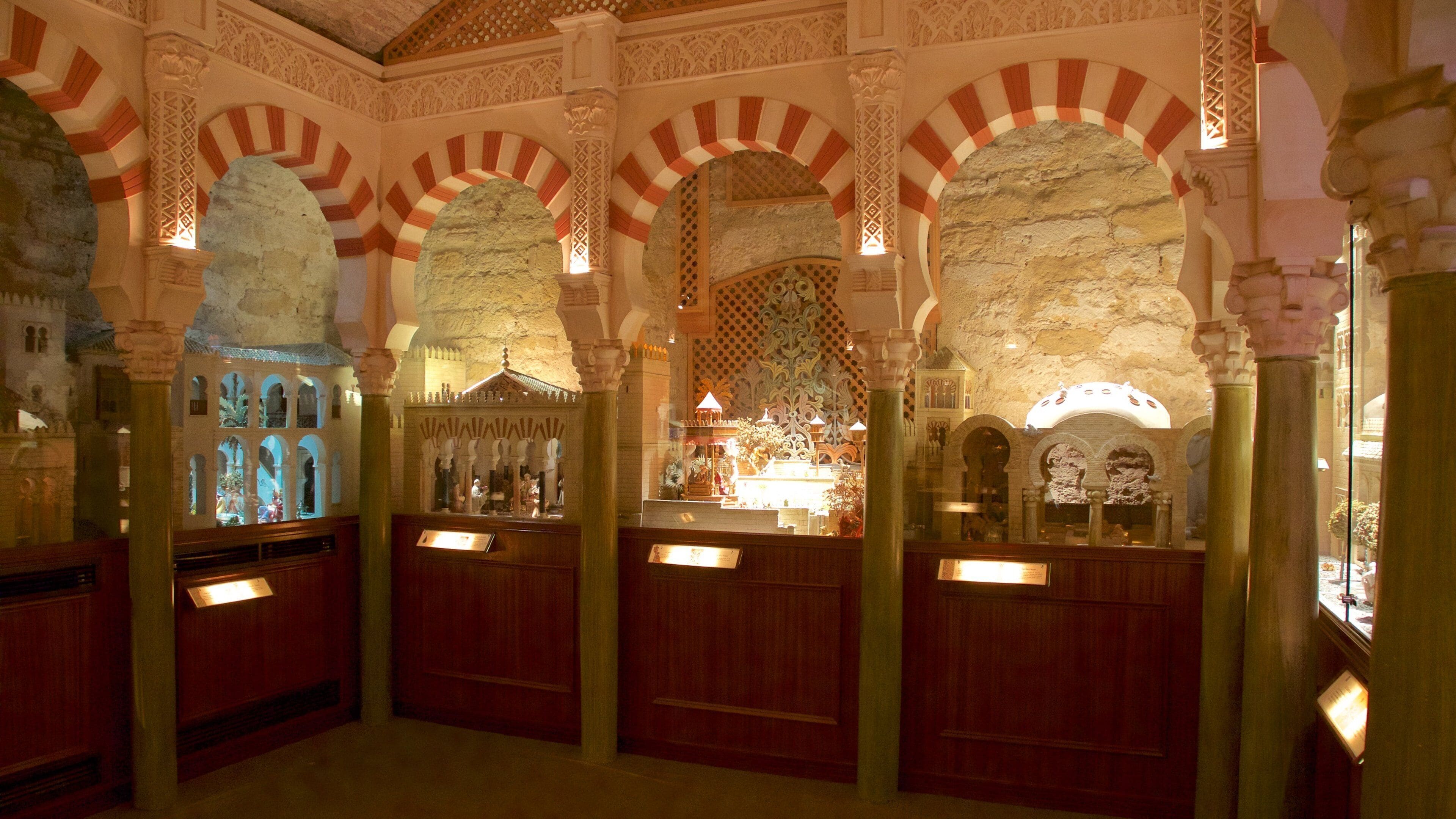 Calahorra Tower featuring heritage elements and interior views