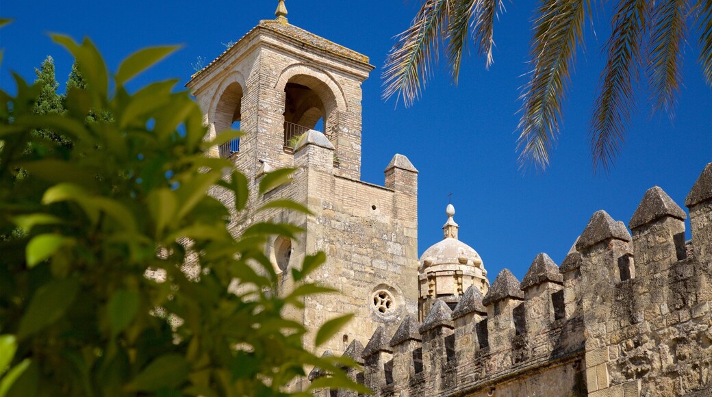 Alcazar of Cordoba which includes chateau or palace