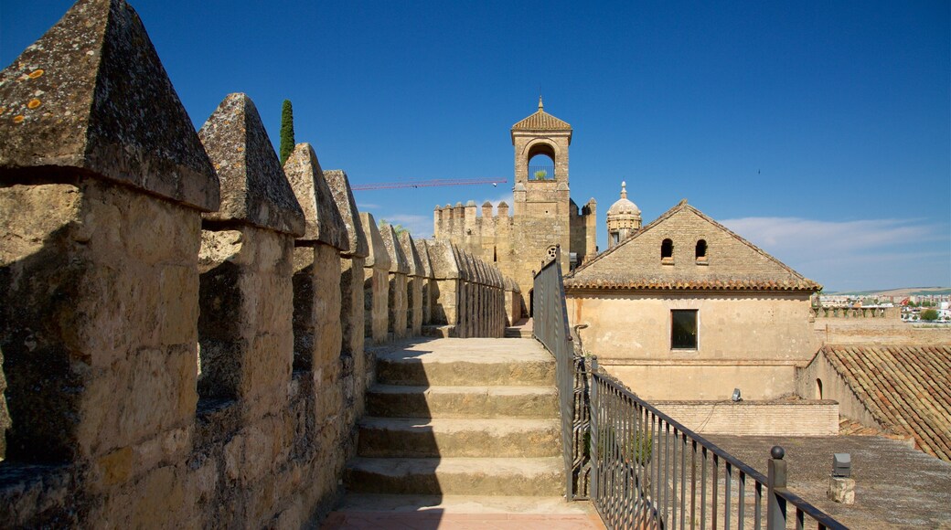 Alcazar of Cordoba which includes heritage elements