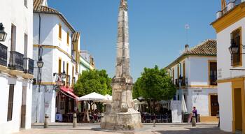 Plaza del Potro som inkluderer torg eller plass og monument