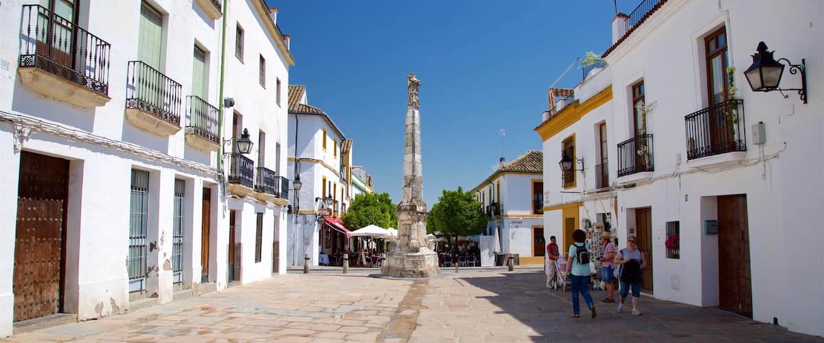 Plaza del Potro ofreciendo una plaza