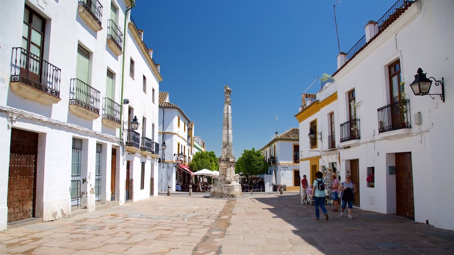 Plaza del Potro featuring a square or plaza