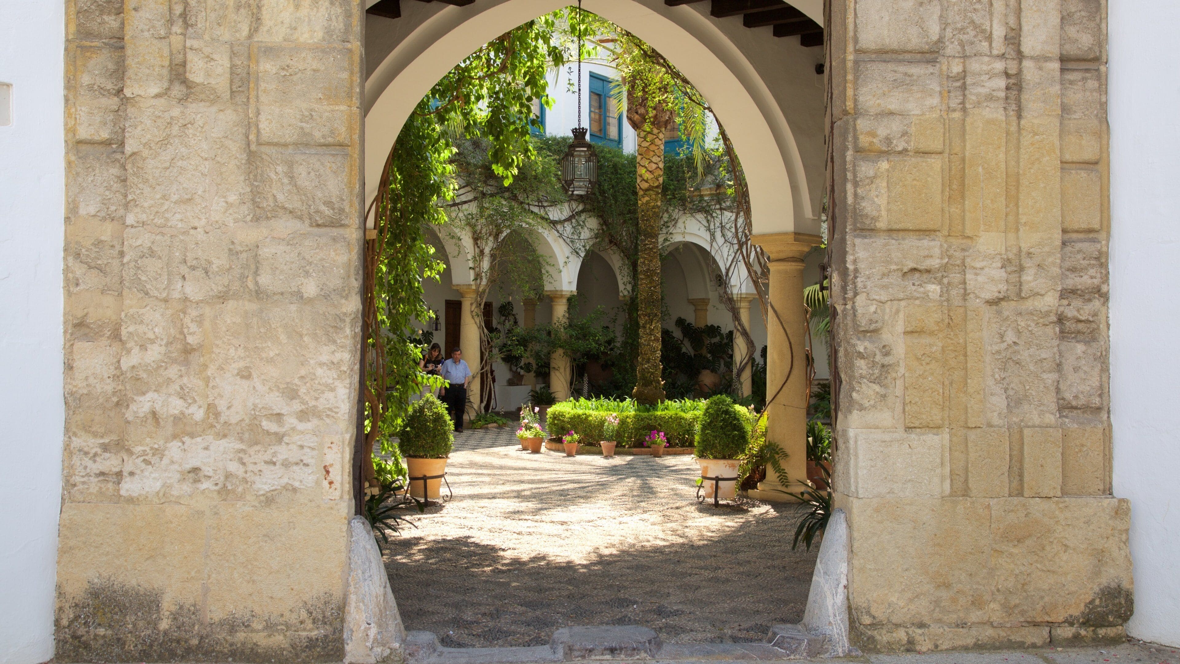 Palacio del Marques de Viana og byder på slot eller palads