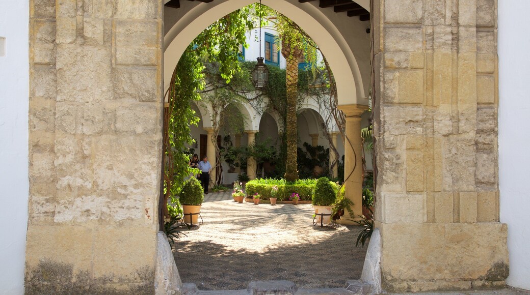 Palacio del Marques de Viana og byder på slot eller palads