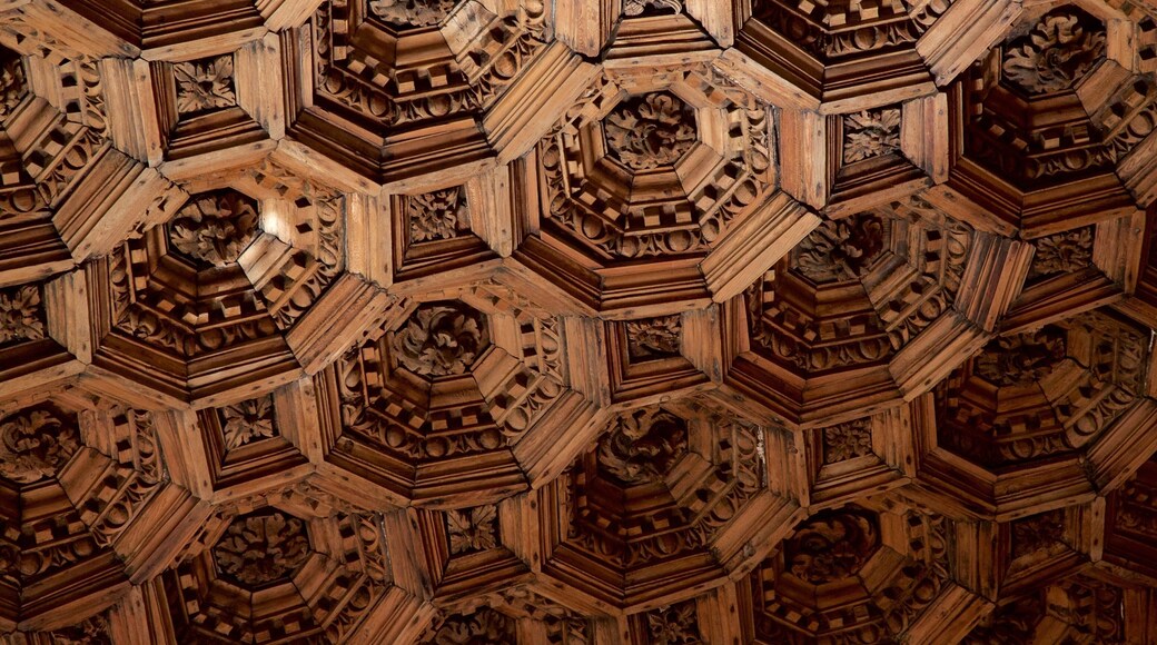 Viana Palace showing heritage architecture