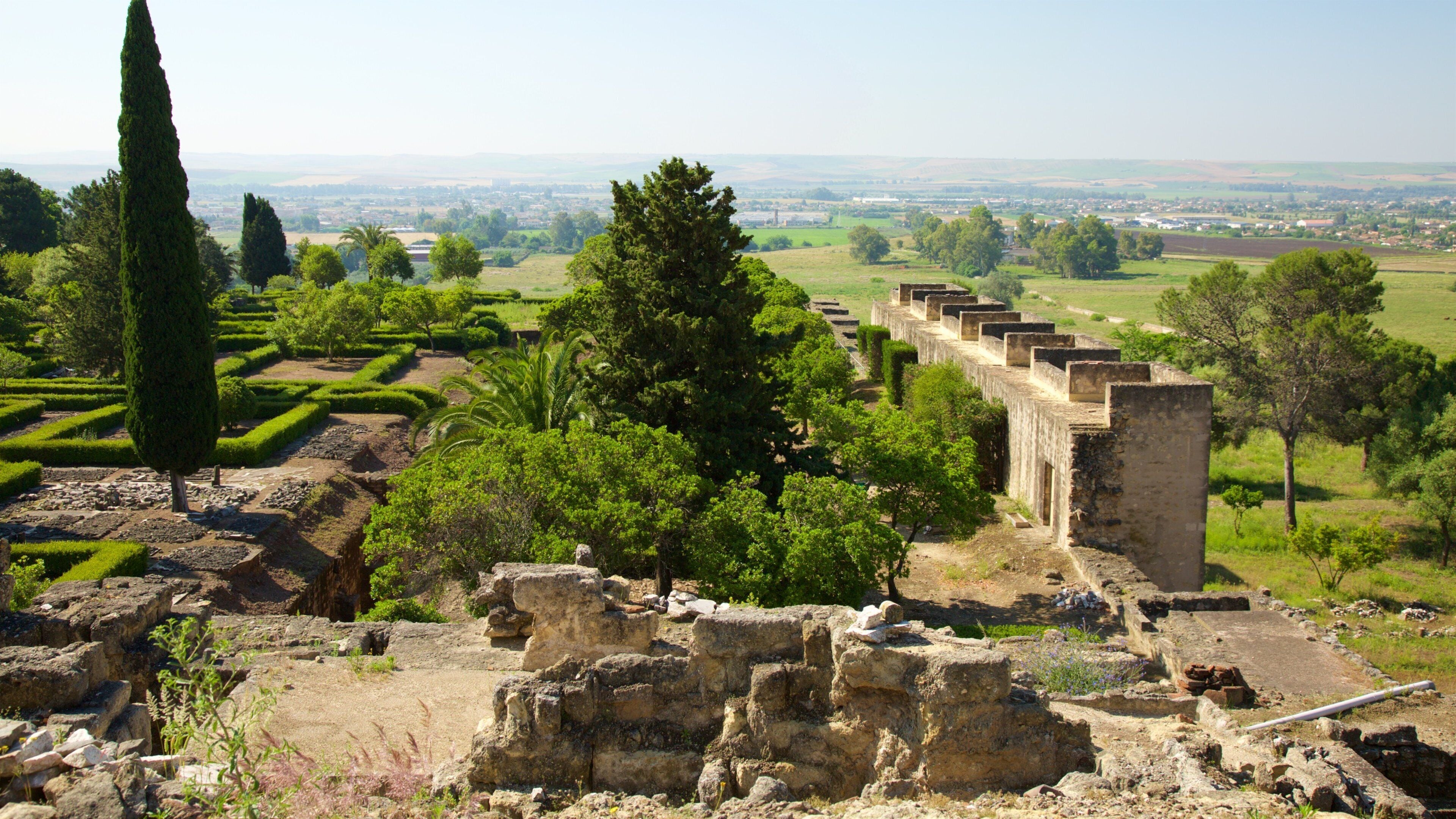 Medina Azahara toont historisch erfgoed en een ruïne