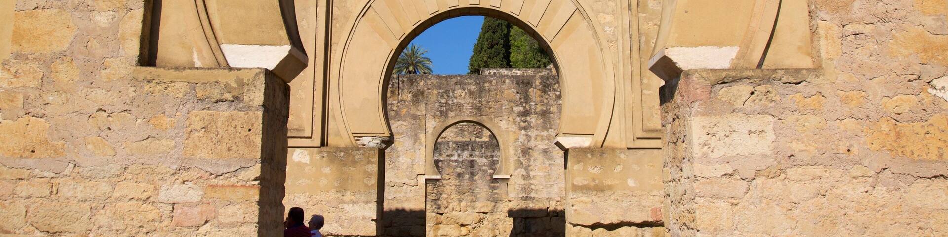 Medina Azahara mit einem Geschichtliches