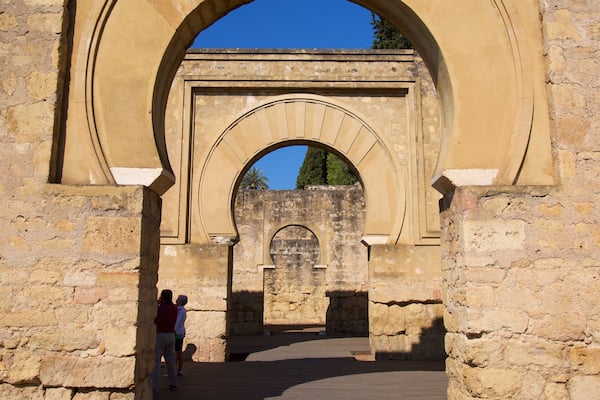 Medina Azahara mit einem Geschichtliches