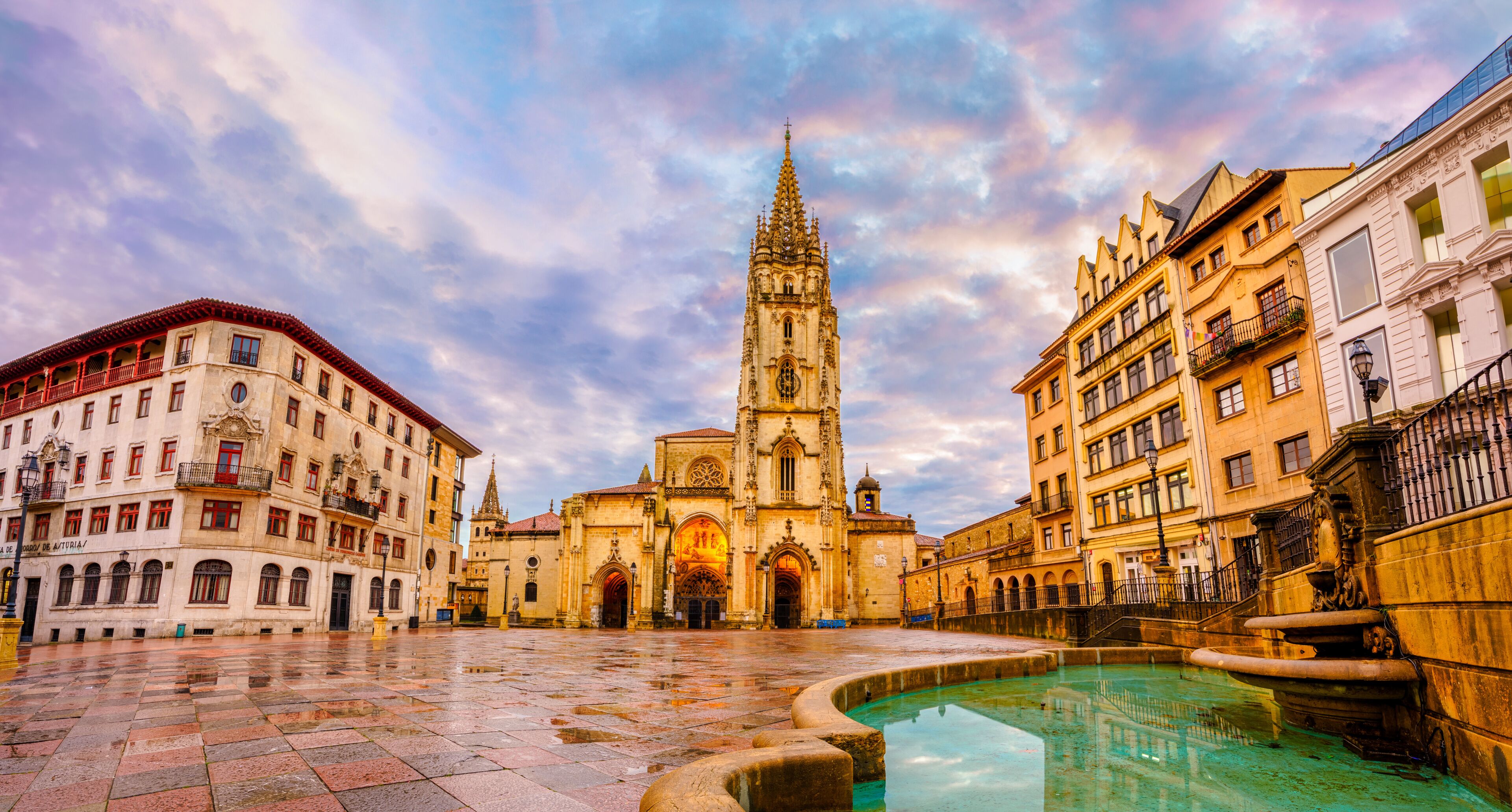 The Cathedral of Oviedo