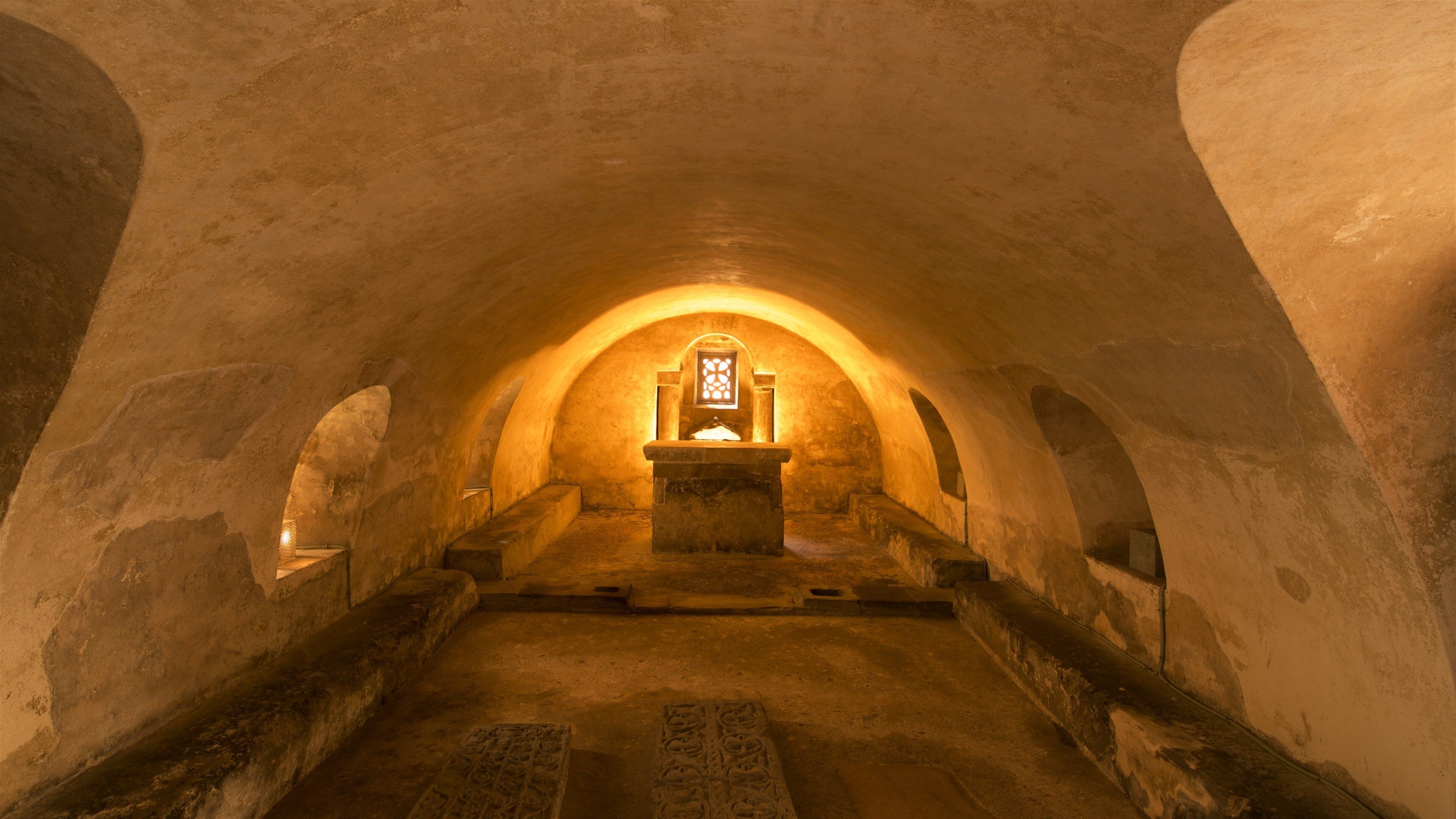Oviedo Cathedral featuring interior views and heritage elements